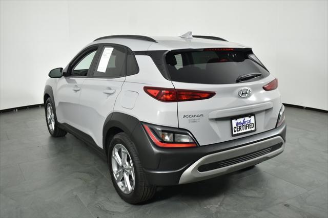 used 2022 Hyundai Kona car, priced at $17,745