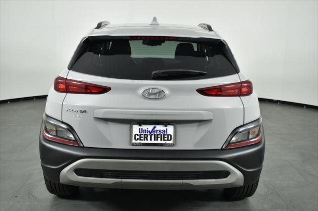 used 2022 Hyundai Kona car, priced at $17,745