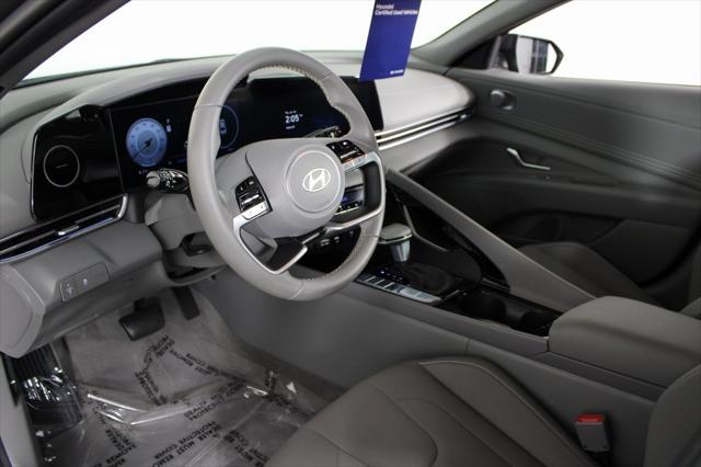 used 2024 Hyundai Elantra car, priced at $20,930