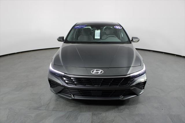 used 2024 Hyundai Elantra car, priced at $20,930