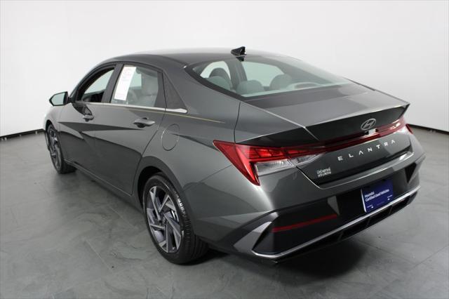 used 2024 Hyundai Elantra car, priced at $20,930
