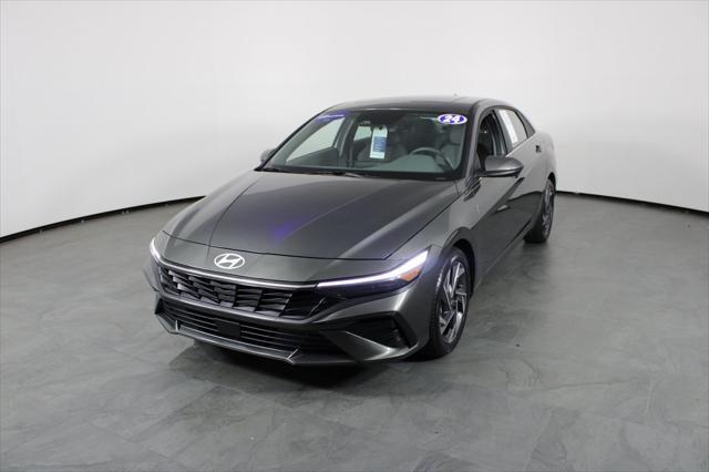 used 2024 Hyundai Elantra car, priced at $20,930