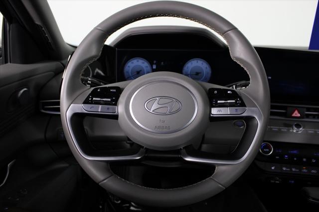 used 2024 Hyundai Elantra car, priced at $20,930