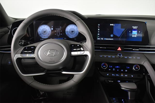 new 2025 Hyundai Elantra car, priced at $26,245