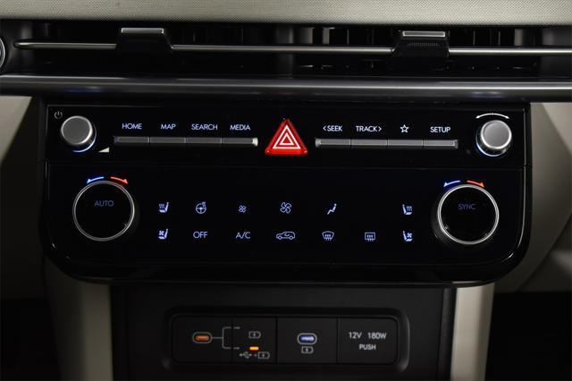 new 2025 Hyundai Tucson car, priced at $38,183