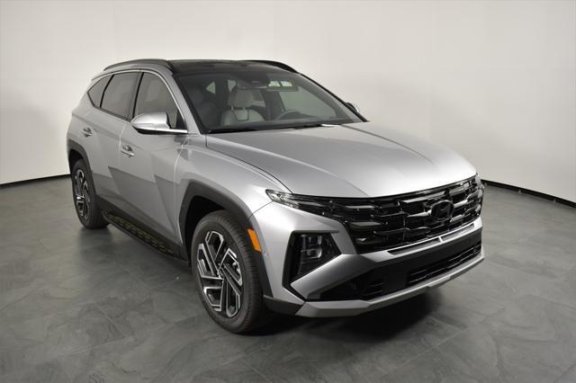 new 2025 Hyundai Tucson car, priced at $38,183