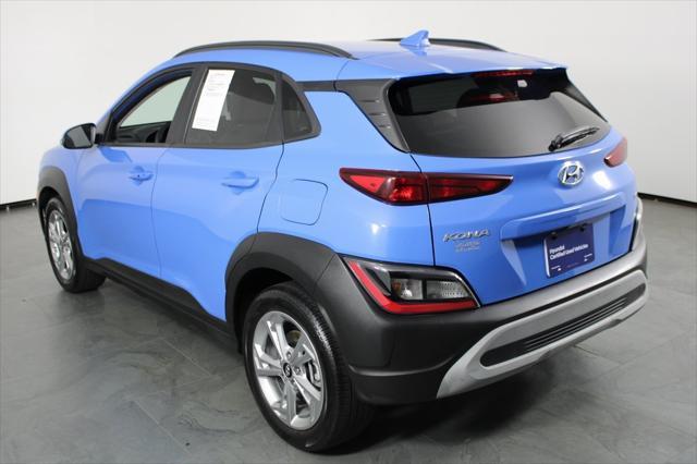 used 2022 Hyundai Kona car, priced at $19,942