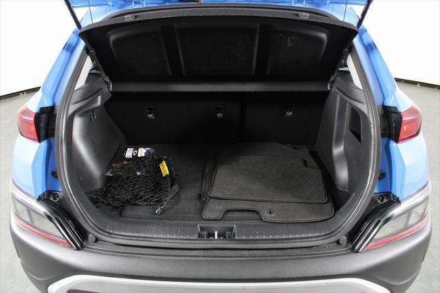 used 2022 Hyundai Kona car, priced at $19,942