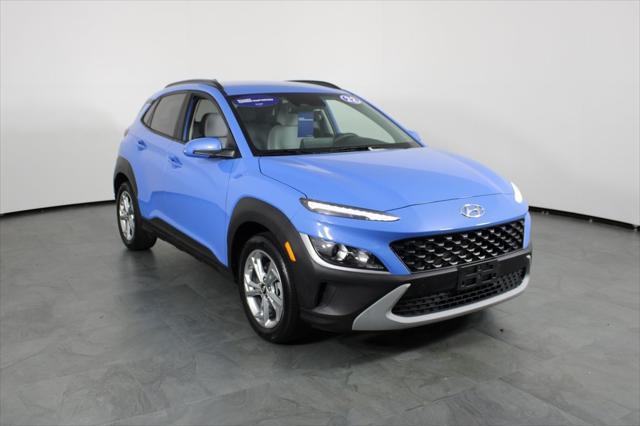 used 2022 Hyundai Kona car, priced at $19,942