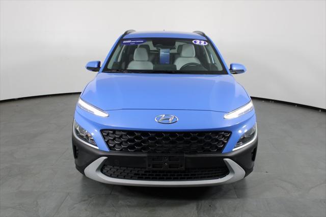 used 2022 Hyundai Kona car, priced at $19,942