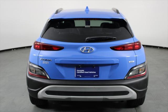 used 2022 Hyundai Kona car, priced at $19,942