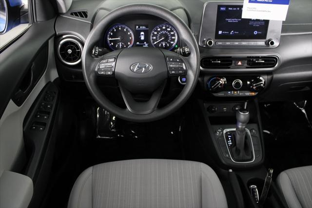 used 2022 Hyundai Kona car, priced at $19,942