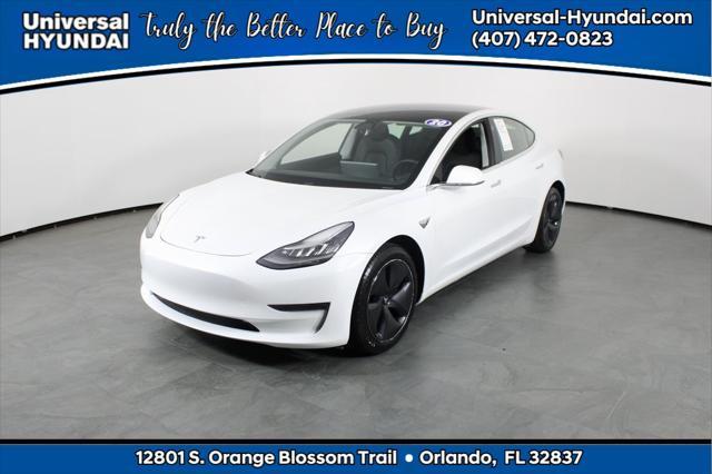 used 2020 Tesla Model 3 car, priced at $20,736