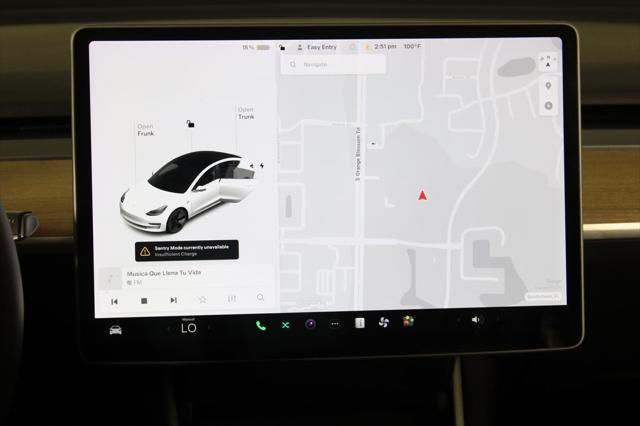 used 2020 Tesla Model 3 car, priced at $20,736