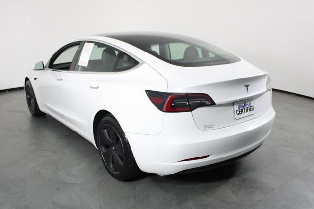 used 2020 Tesla Model 3 car, priced at $20,736