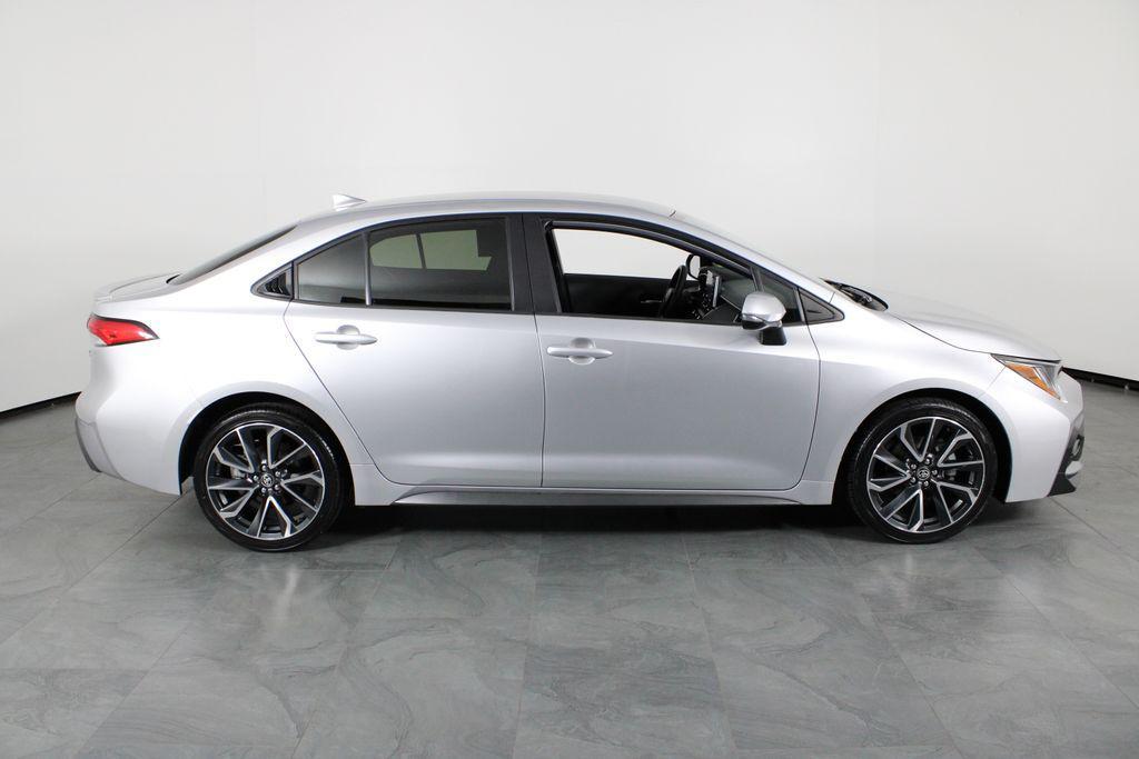 used 2021 Toyota Corolla car, priced at $13,885