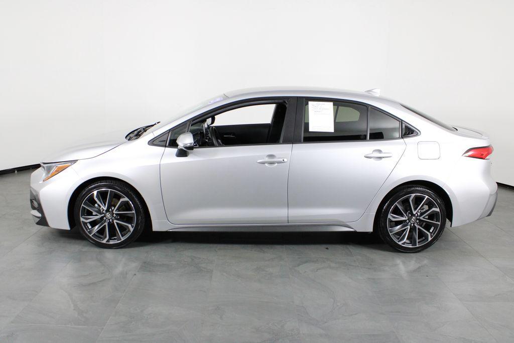 used 2021 Toyota Corolla car, priced at $13,885