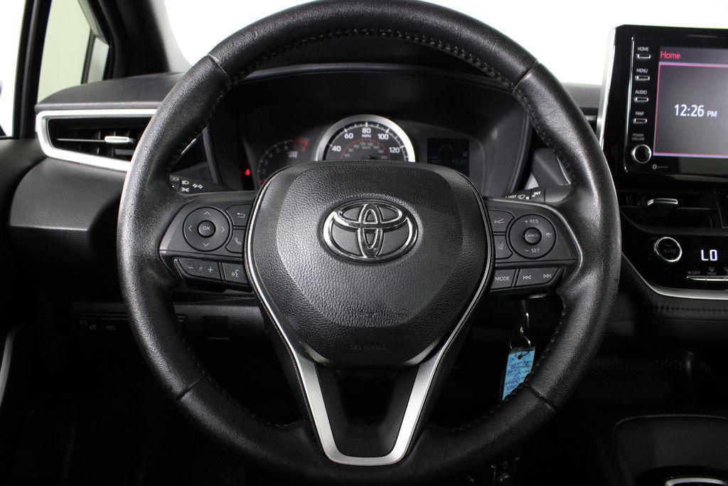 used 2021 Toyota Corolla car, priced at $13,885