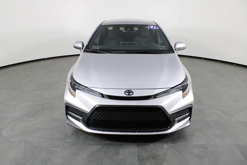 used 2021 Toyota Corolla car, priced at $13,885