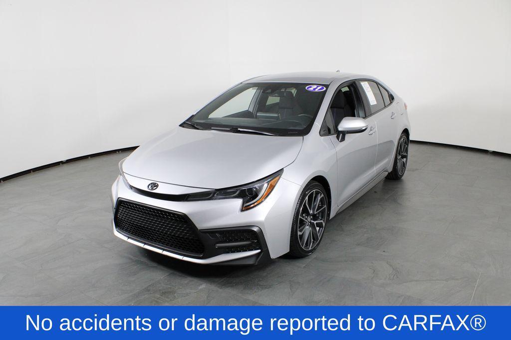 used 2021 Toyota Corolla car, priced at $13,737