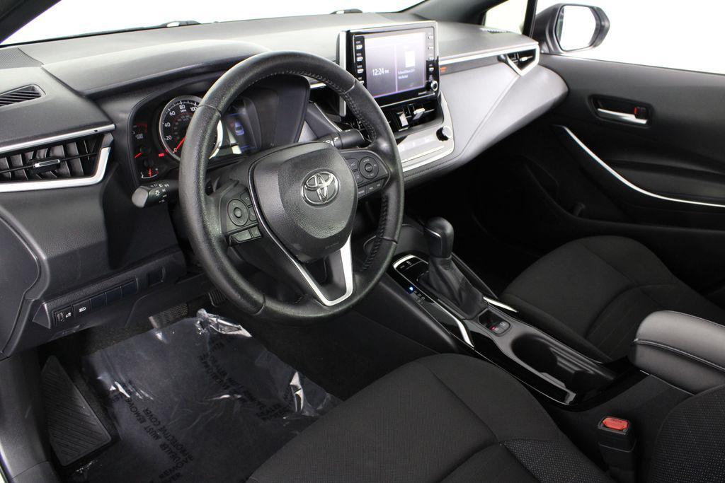 used 2021 Toyota Corolla car, priced at $13,885