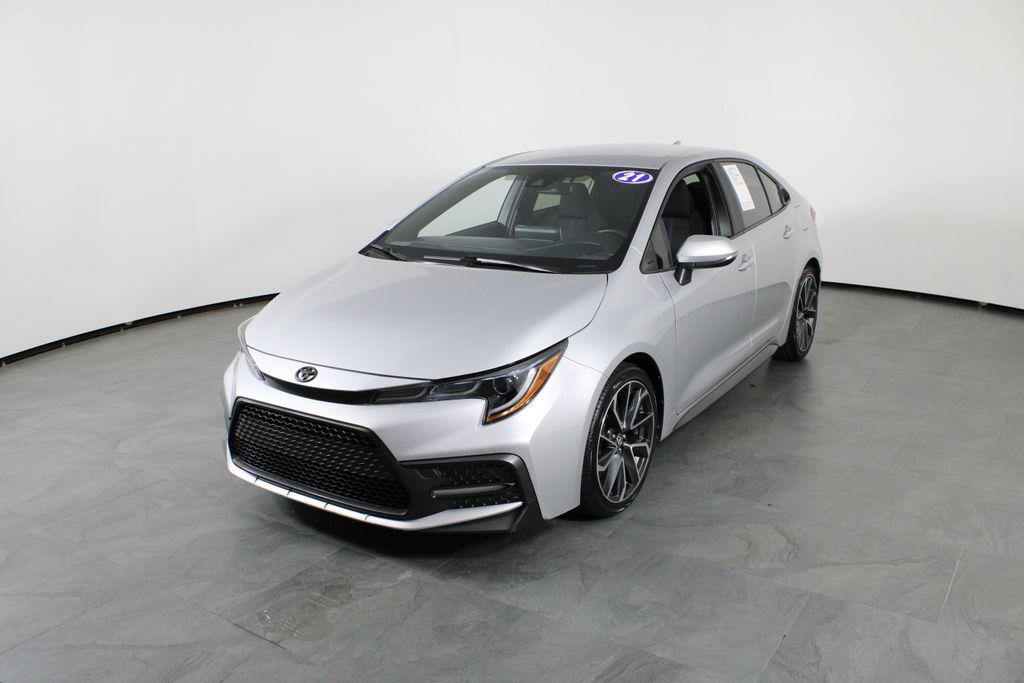 used 2021 Toyota Corolla car, priced at $13,885