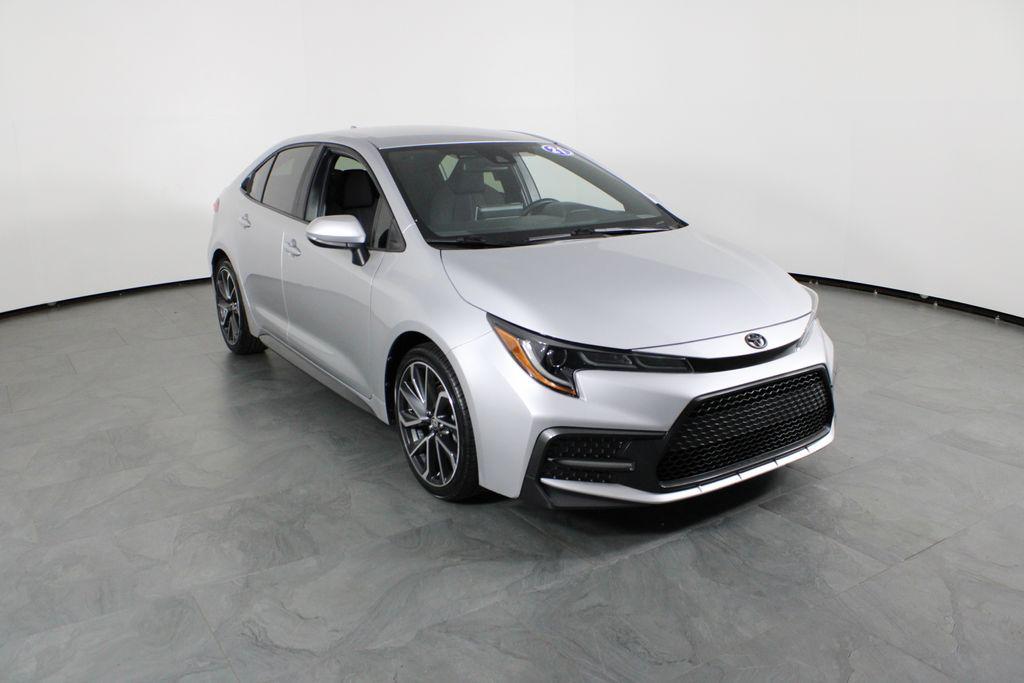 used 2021 Toyota Corolla car, priced at $13,885