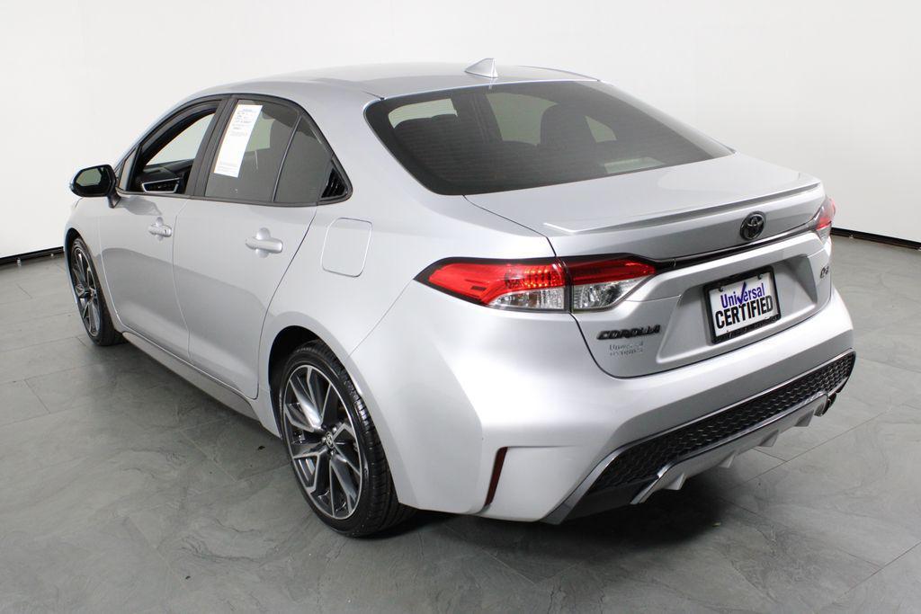 used 2021 Toyota Corolla car, priced at $13,885