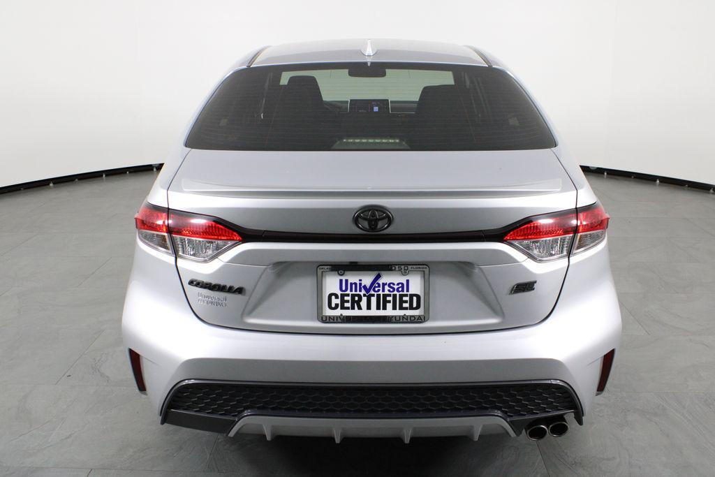 used 2021 Toyota Corolla car, priced at $13,885