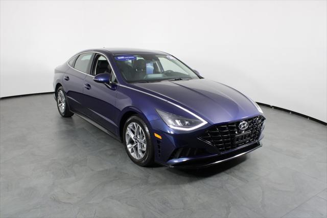 used 2020 Hyundai Sonata car, priced at $19,353