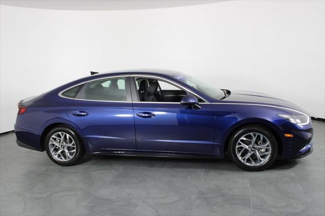 used 2020 Hyundai Sonata car, priced at $19,353