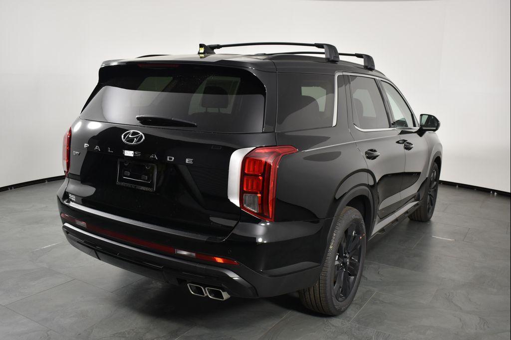 new 2025 Hyundai Palisade car, priced at $38,563