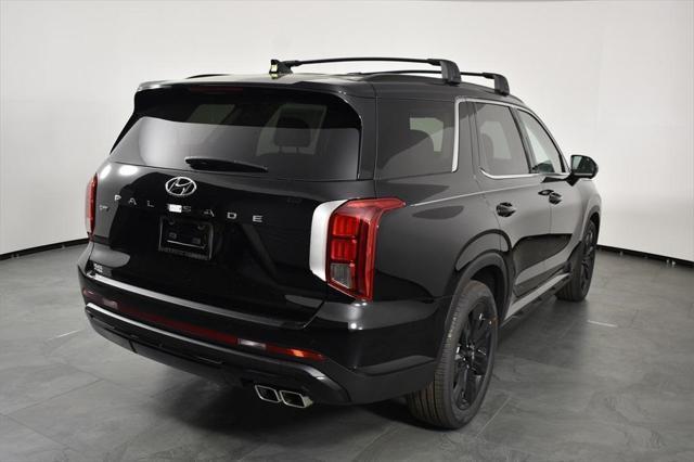 new 2025 Hyundai Palisade car, priced at $39,813