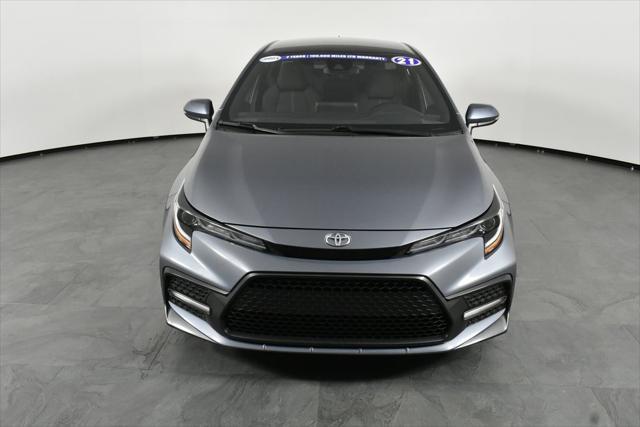 used 2021 Toyota Corolla car, priced at $18,913
