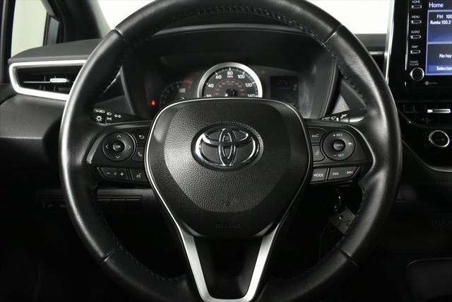 used 2021 Toyota Corolla car, priced at $17,987