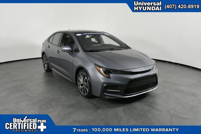 used 2021 Toyota Corolla car, priced at $16,998