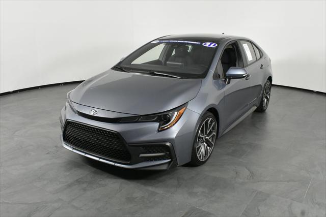 used 2021 Toyota Corolla car, priced at $18,913