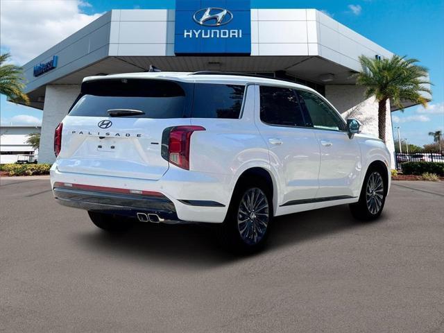 new 2025 Hyundai Palisade car, priced at $52,666