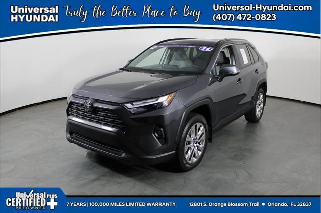 used 2024 Toyota RAV4 car, priced at $31,495