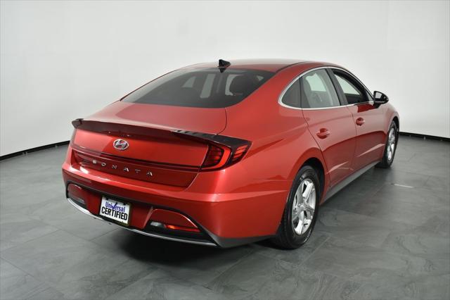 used 2022 Hyundai Sonata car, priced at $18,987