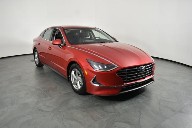 used 2022 Hyundai Sonata car, priced at $18,987