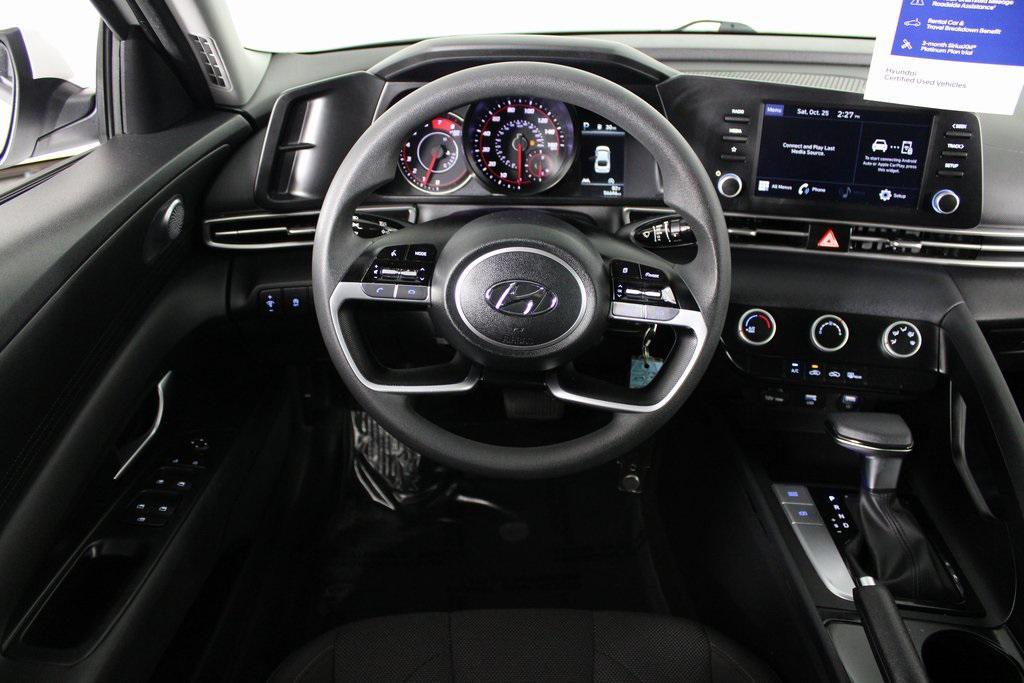 used 2023 Hyundai Elantra car, priced at $16,839