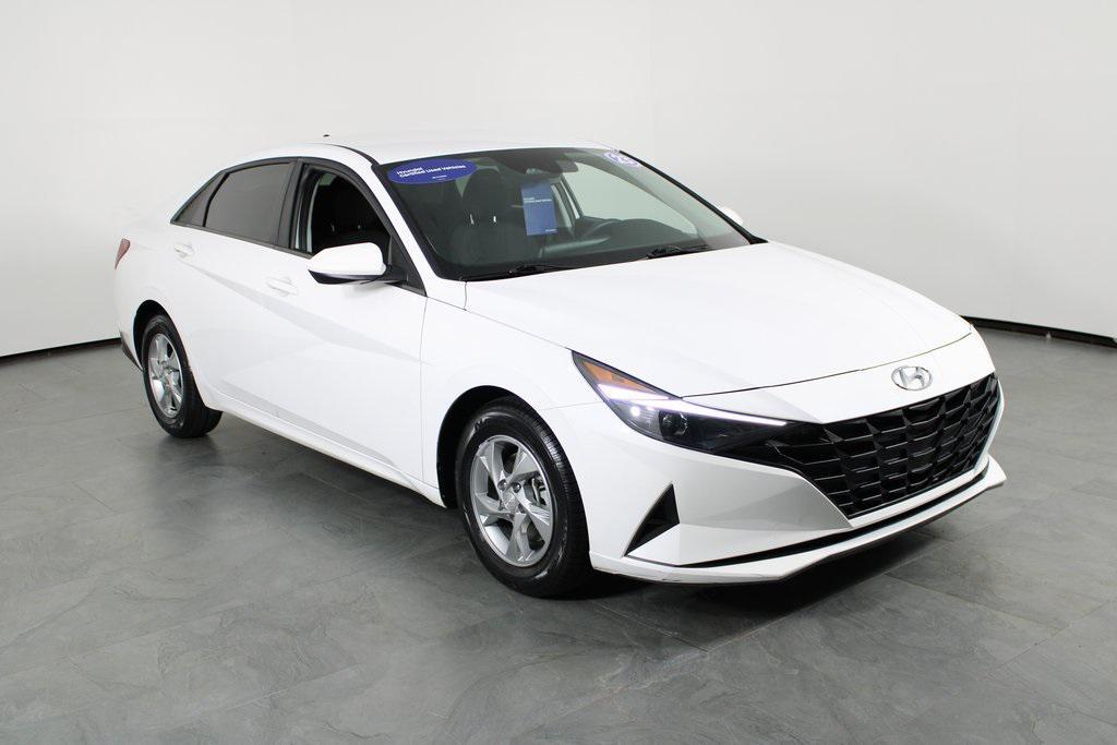 used 2023 Hyundai Elantra car, priced at $16,839
