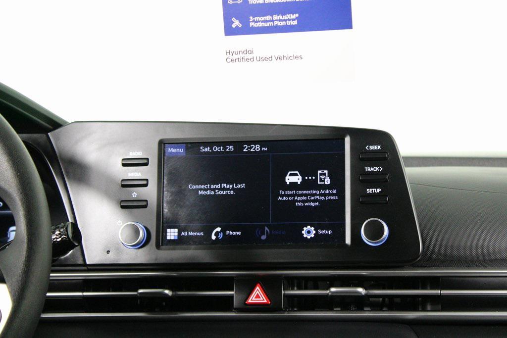 used 2023 Hyundai Elantra car, priced at $16,839
