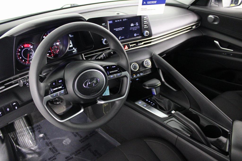 used 2023 Hyundai Elantra car, priced at $16,839