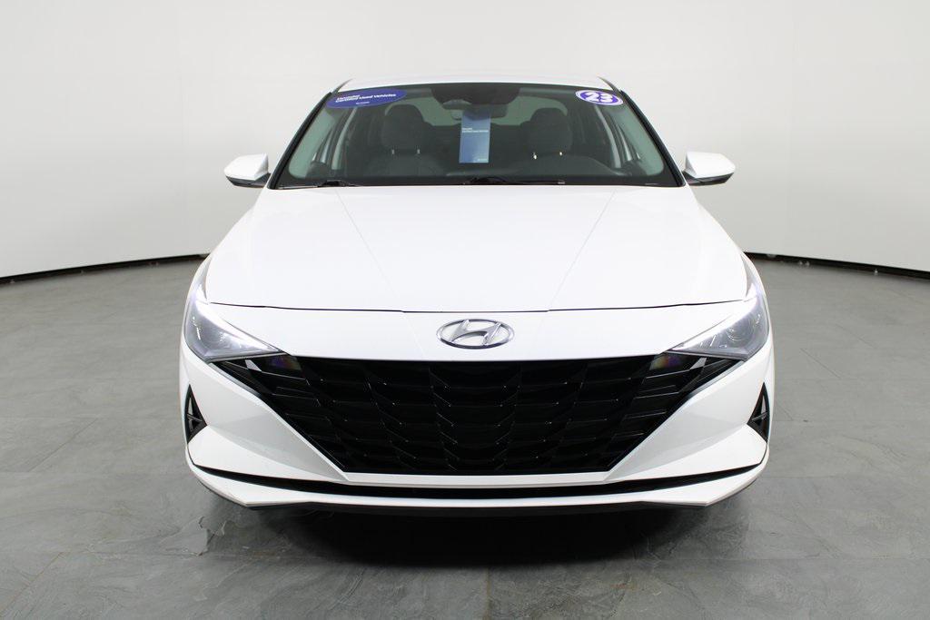 used 2023 Hyundai Elantra car, priced at $16,839