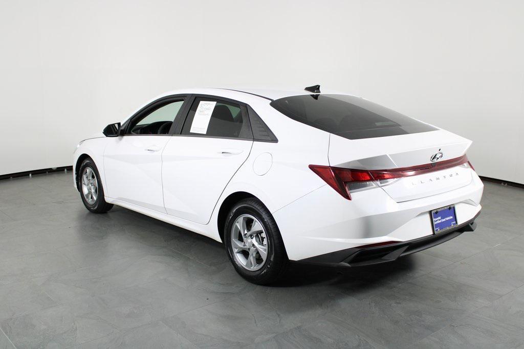 used 2023 Hyundai Elantra car, priced at $16,839