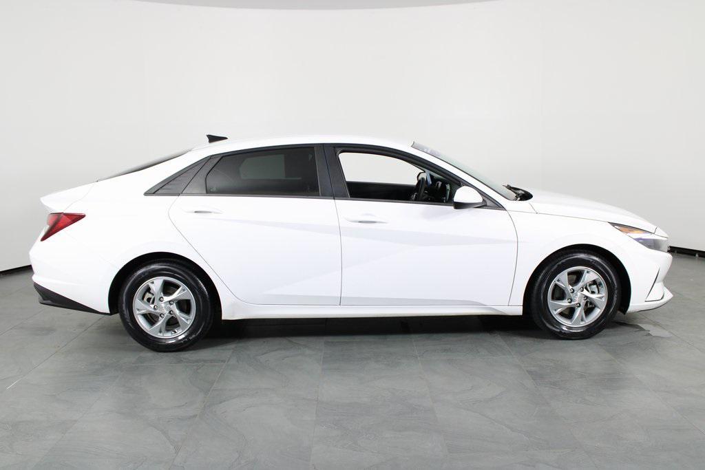 used 2023 Hyundai Elantra car, priced at $16,839