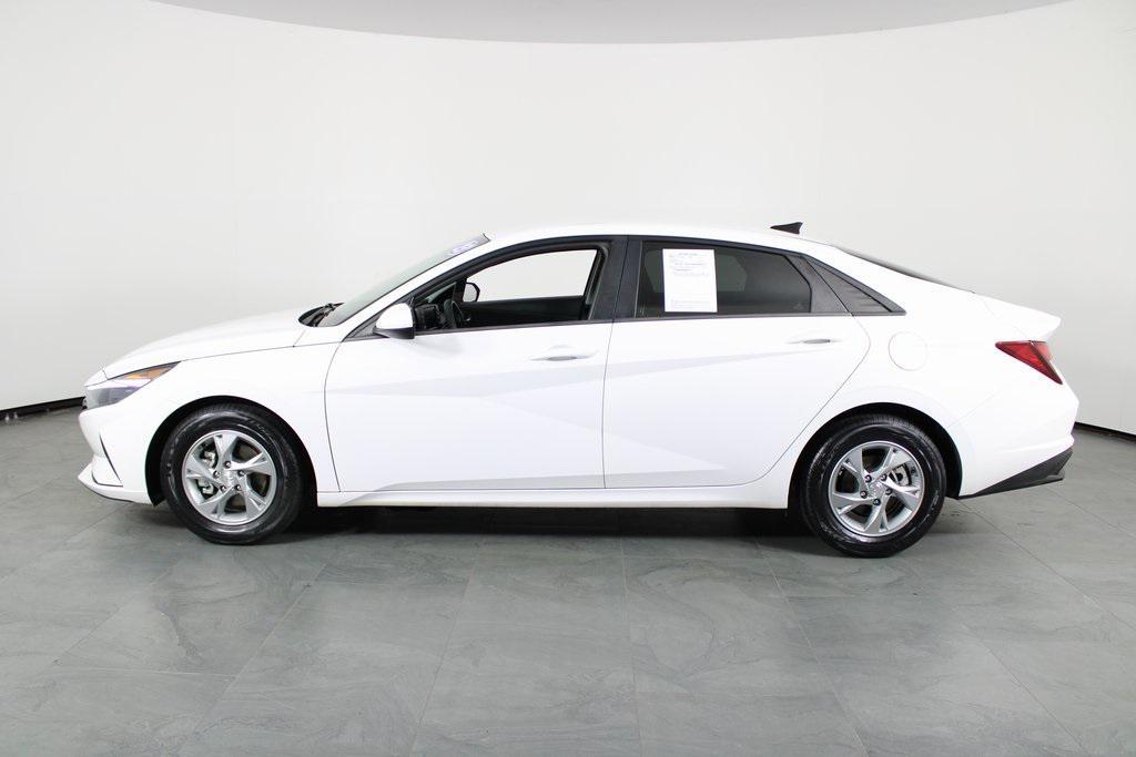 used 2023 Hyundai Elantra car, priced at $16,839