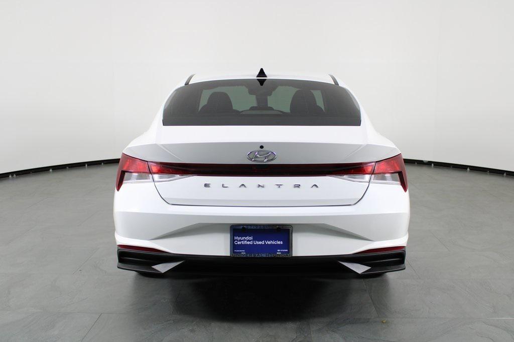 used 2023 Hyundai Elantra car, priced at $16,839